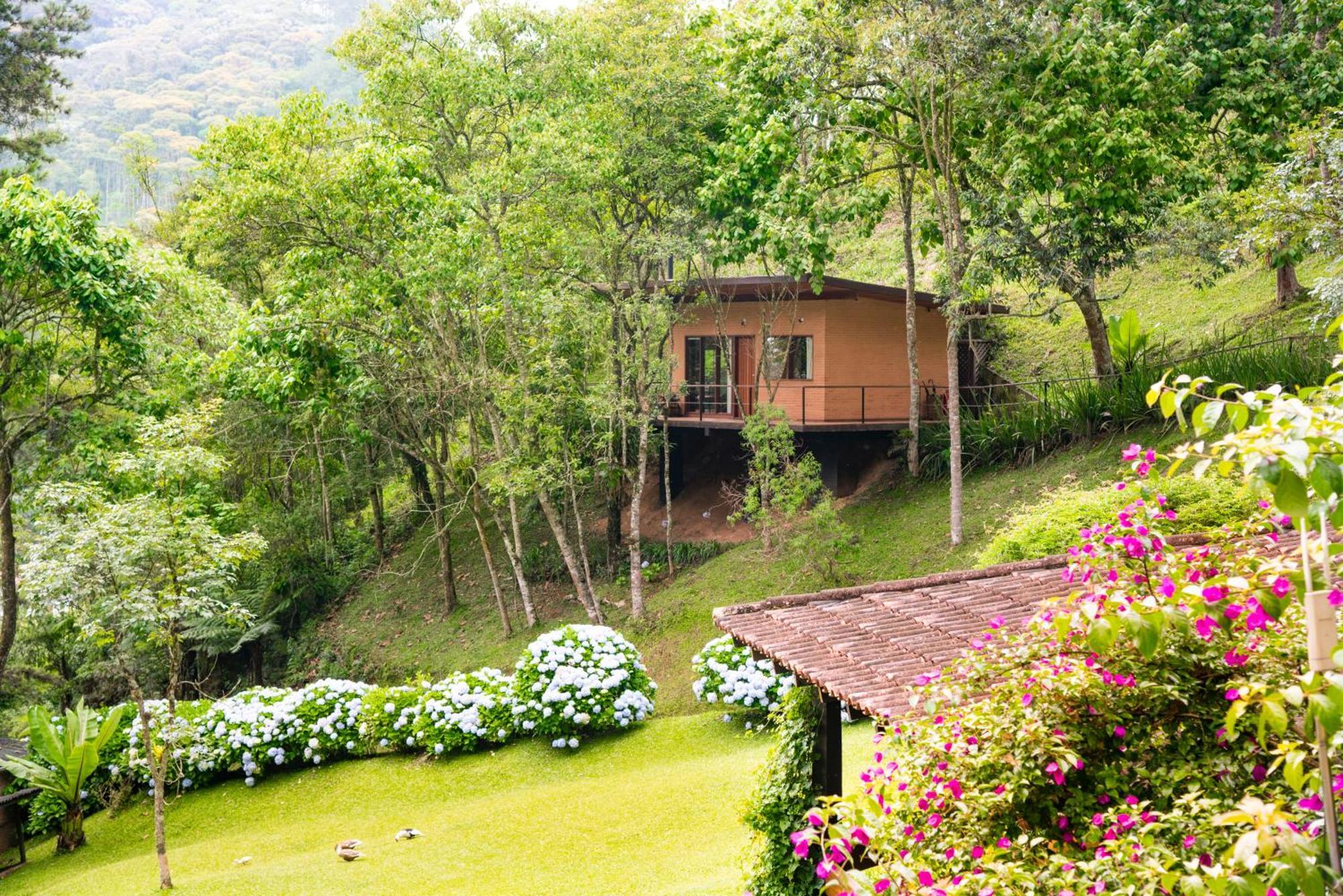 Pousada Tijupa Visconde De Maua Exterior photo